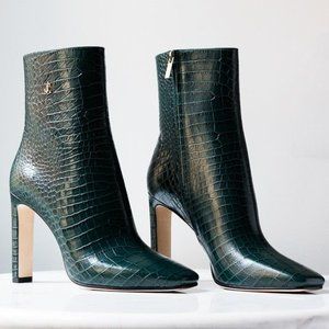 Jimmy Choo Minori Crocodile leather ankle boots